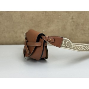 LOEWE A650N46X13 MINI GATE DUAL BAG